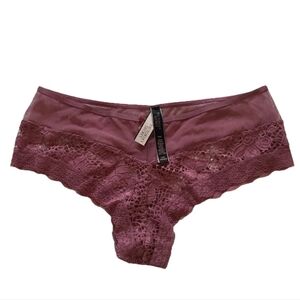 Nwt Victorias Secret Cheeky Panty L